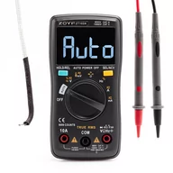 Lutownice - Multimetr Cyfrowy Zt102A True Rms Smart Mode Temp - miniaturka - grafika 1