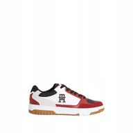 Buty sportowe męskie - Tommy Hilfiger Buty Męskie Th Basket Street r.41 - miniaturka - grafika 1