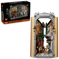 Klocki - LEGO 10351 ICONS Sherlock Holmes: Book nook - miniaturka - grafika 1