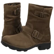 Botki damskie - Botki Nire Oil Suede Elephant P211178003 (FL428-a) FLY London - miniaturka - grafika 1