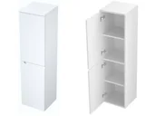 Szafki łazienkowe - Słupek Łazienkowy ETHOS -    ETH SL 35 2D L MAT - miniaturka - grafika 1