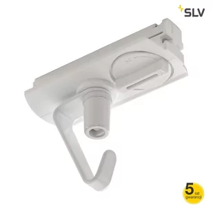 Spotline Adapter do szyny 1-fazowej z zaczepem Biały 143171 - Akcesoria do oświetlenia - miniaturka - grafika 1