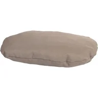 Legowiska dla psów - Legowisko YEGO DESIGN Oval 50 cm Taupe - miniaturka - grafika 1