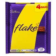 Cadbury Flake batony z delikatnie kruchej czekolady 4x20 g