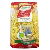 Makaron - Eko Mak Makarony Babuni wstążka gruba 1kg - miniaturka - grafika 1