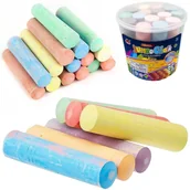 Kreda - Kreda gruba kolorowa 15szt - miniaturka - grafika 1