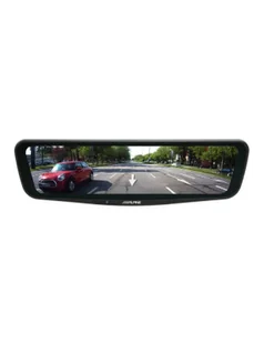 ALPINE DME-R1200 Cyfrowe lusterko wsteczne do samochodów kempingowych - Akcesoria car audio - miniaturka - grafika 1