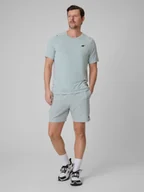 Spodenki męskie - 4F Spodenki treningowe szybkoschnące męskie - miętowe XXL - miniaturka - grafika 1