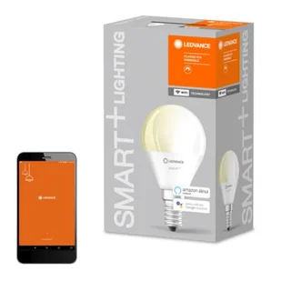 LEDVANCE Inteligentna żarówka LED LEDVANCE 485594 5W E14 Wi-Fi 485594 - Halogeny - miniaturka - grafika 1