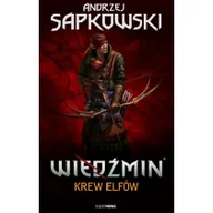 Fantasy - Wiedźmin. Tom 3. Krew elfów - miniaturka - grafika 1
