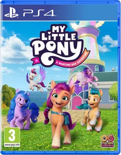 My Little Pony: A Maritime Bay Adventure GRA PS4 - Gry PlayStation 4 - miniaturka - grafika 1
