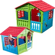 Place zabaw - COIL Domek ogrodowy dla dzieci z okiennicami - miniaturka - grafika 1