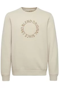 Blend Bluza męska, 141107/Oyster Gray, L - Bluzy męskie - miniaturka - grafika 1