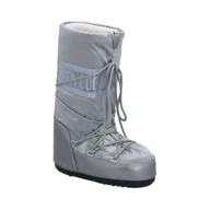 Śniegowce damskie - Moon Boot Ocieplane śniegowce Glance - miniaturka - grafika 1
