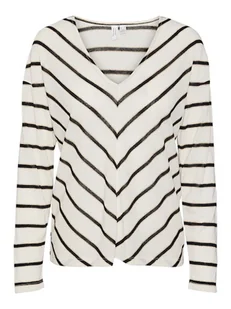 Vero Moda Bluzka "Otilje" w kolorze białym - Bluzki damskie - miniaturka - grafika 1