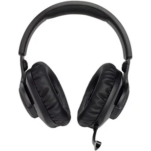 JBL Quantum 350 czarne - Słuchawki - miniaturka - grafika 1