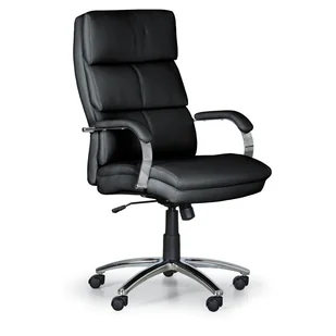 Fotel biurowy, krzesło biurowe B2B Partner Krzesło biurowe STAIRS, czarny NF8929-61 - Fotele i krzesła biurowe - miniaturka - grafika 1