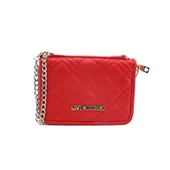 Torebki damskie - Love Moschino Damskie wyroby skórzane Complementi Pelletteria dodatki, Rosso, jeden rozmiar - miniaturka - grafika 1