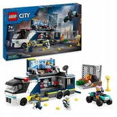 Klocki - LEGO City - Policja Ciężarówka policyjna z laboratorium ZESTAW LEGO PREZENT DLA CHŁOPCA DZIEWCZYNKI DZIECI - miniaturka - grafika 1