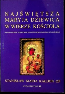 Najświętsza Maryja Dziewica w wierze Kościoła - Religia i religioznawstwo - miniaturka - grafika 1