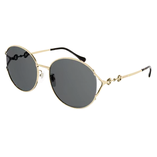 Okulary przeciwsłoneczne - Okulary przeciwsłoneczne Gucci GG1017SK 001 - grafika 1