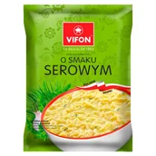 Zupy w płynie - Vifon Zupa polskie smaki serowa 65 g - miniaturka - grafika 1