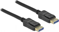 Kable komputerowe i do monitorów - Kabel Delock DisplayPort - DisplayPort 3m czarny 80263 - miniaturka - grafika 1