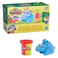 Masy plastyczne - Ciastolina zestaw Triceratops Play-Doh - miniaturka - grafika 1