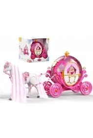 Kareta z koniem - Lalki dla dziewczynek - miniaturka - grafika 1