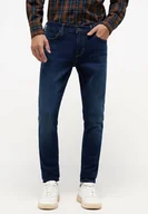 Spodnie męskie - Męskie spodnie jeansowe rurki Mustang ATLANTA SUPER SKINNY W32 L32 - miniaturka - grafika 1