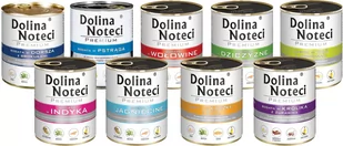 Dolina Noteci Premium Mix 10x800g bez kurczaka - Mokra karma dla psów - miniaturka - grafika 1