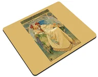 Podkładki pod mysz - Podkładka Princess Hyacinth Alfons Mucha 36x29cm - miniaturka - grafika 1