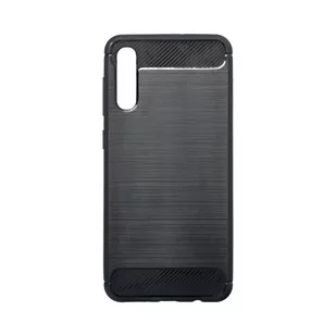 TPU CARBON Etui PANCERNE CARBON Samsung Galaxy A50 + SZKŁO 5901737993311 - Etui i futerały do telefonów - miniaturka - grafika 1