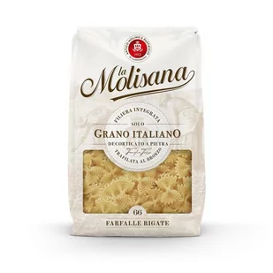 Makaron Farfalle Rigate Nr66 500 g La Molisana M00-1704-71882 - Makaron - miniaturka - grafika 1