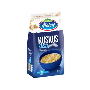 Melvit Kasza kuskus 350g - Kasza - miniaturka - grafika 1