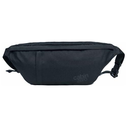 CabinZero Klasyczny Hip Pack 2L, czarny, 42x18x6 cm, AKCESORIA
