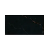 Płytki ceramiczne - Tubądzin Amber Vein Płytka gresowa podłogowa 119,8x59,8 cm czarna - miniaturka - grafika 1