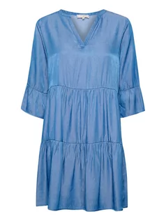 Sukienki - Cream Sukienka w kolorze niebieskim - grafika 1
