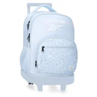 Plecaki szkolne i tornistry - Reebok Maura Plecak szkolny Niebieski 32x43x21 cm Poliester 28,9L by Joumma Bags, Niebieski, Talla única, plecak szkolny - miniaturka - grafika 1