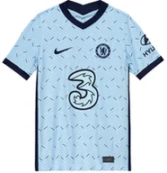 Moda i Uroda OUTLET - Dziecięca Koszulka Nike Chelsea St 122-128cm XS CD4497495 - miniaturka - grafika 1