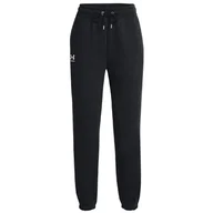 Spodnie sportowe damskie - Damskie spodnie dresowe Under Armour Essential Fleece Joggers Rozmiar: XS / Kolor: czarny - miniaturka - grafika 1