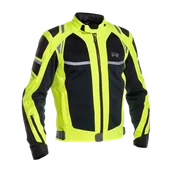 Odzież motocyklowa - Kurtka Motocyklowa Richa Airstorm WP Fluorescencyjny żółtyM - miniaturka - grafika 1