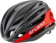 Giro Syntax rower wyścigowy kask rowerowy czarny/czerwony 2019, M (55-59cm) (GIHSYTX5M)