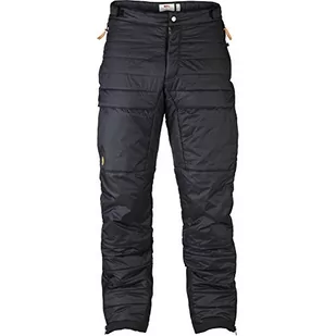 FJÄLLRÄVEN Fjallraven Męskie spodnie Keb Touring Padded Trousers M Sport, czarne, 46 81880 - Spodenki męskie - miniaturka - grafika 1