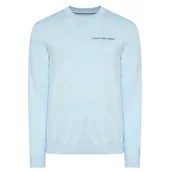 Koszulki męskie - Sweter Calvin Klein Jeans Regular M J30J324974 - miniaturka - grafika 1