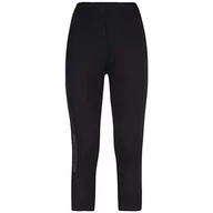 Spodnie damskie - Kappa Damskie spodnie sportowe Berlam Skin z logo, czarne, XXL - miniaturka - grafika 1