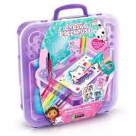 Zabawki kreatywne - Canal Toys: Zestaw Airbrush Gabbi w domku na kreatywne zabawy - miniaturka - grafika 1