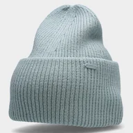 Czapki damskie - Czapka 4F H4Z22-CAD007 (kolor Zielony) - miniaturka - grafika 1
