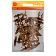 Inne mocowania - Agrokotwa kolor brązowy 24 sztuki - miniaturka - grafika 1