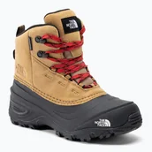 Sport OUTLET - Śniegowce dziecięce The North Face Chilkat V Lace Wp almond butter/black - miniaturka - grafika 1